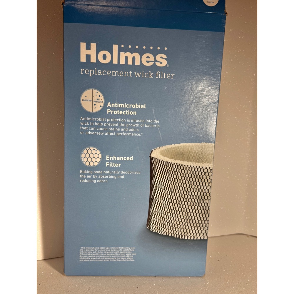 Holmes Humidifier Replacement Wick Filter Type D HWF75PDQ-U-2 Cool Mist 1-Pack